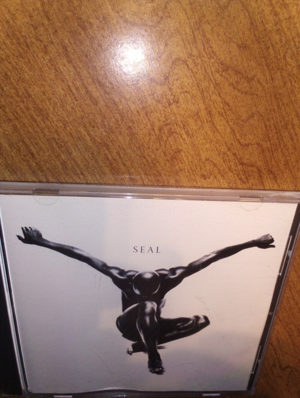 Seal 'II' Self-Titled Sire Records/ZTT/Warner Brothers CD